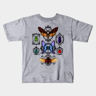 Framed Insects Kids T-Shirt